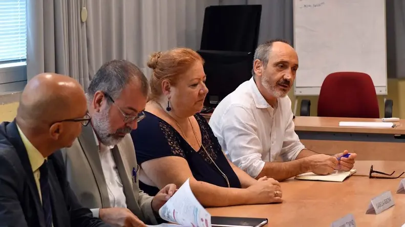 Foto BRUNI 10.09.2018 ASL:dipartimento delle profilassi infettive