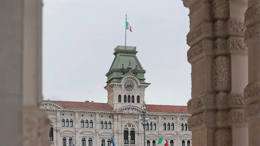 Silvano Trieste 2020-05-05 Il Municipio