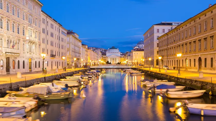 Il Canale di Ponterosso