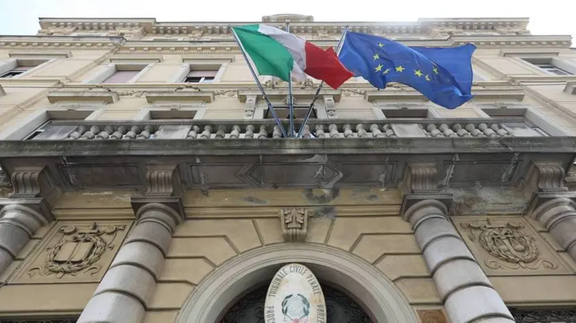 Bumbaca Gorizia 11.09.2018 Tribunale © Fotografia di Pierluigi Bumbaca