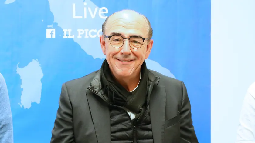 Lasorte Trieste 01/04/19 - Il Piccolo, Aperitivo sotto Canestro, Mario Ghiacci