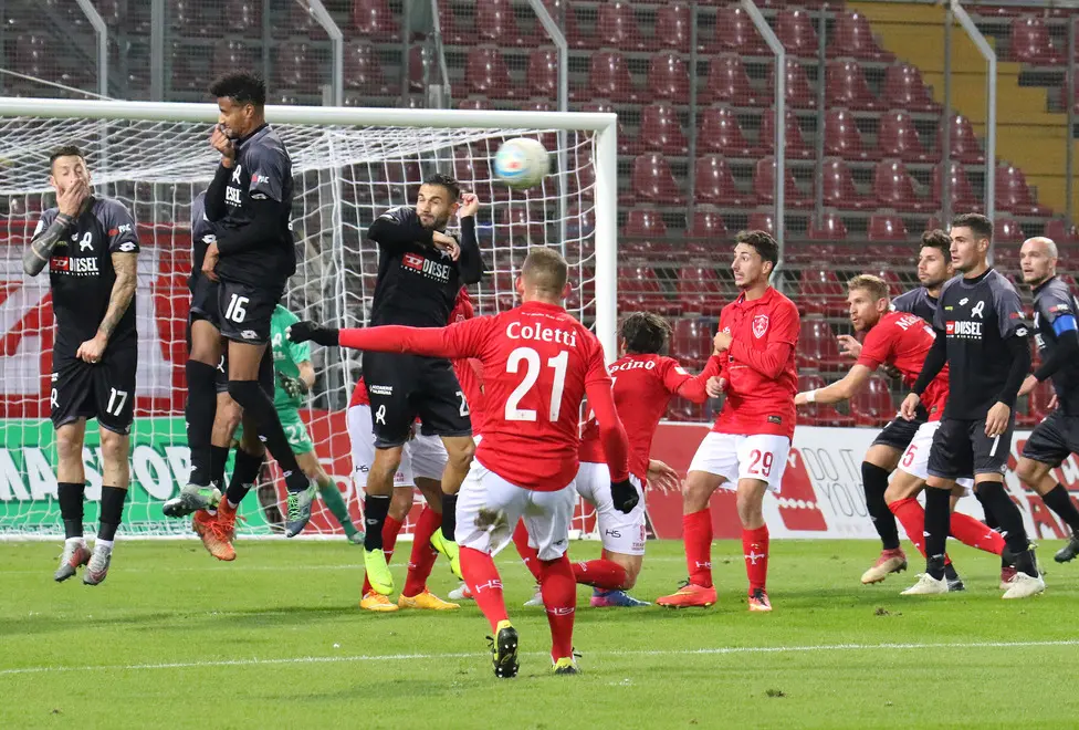 Lasorte Trieste 18/11/18 - Serie C, Triestina - LR Vicenza Virtus