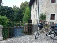 Uno splendido scorcio lungo l'itinerario da Grado a Smartno