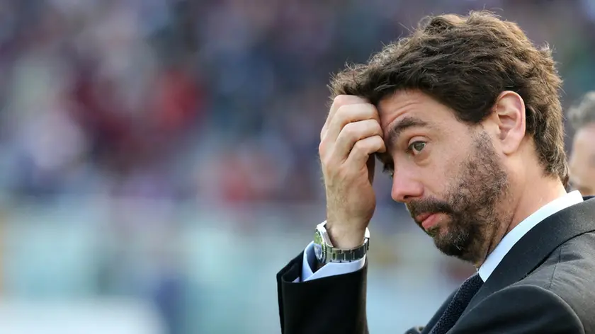 Il presidente della Juventus Andrea Agnelli