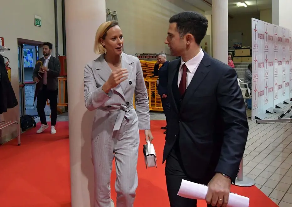 Foto BRUNI 03.05.2019 100 anni della Triestina Nuoto-Ospite Federica Pellegrini
