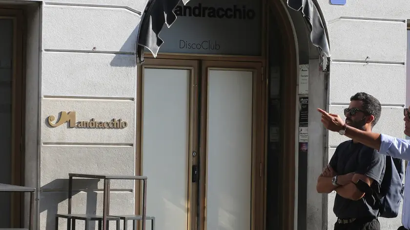 Lasorte Trieste 10/09/21 - Passo di Piazza Antonio Fonda Savio, Discoteca Mandracchio