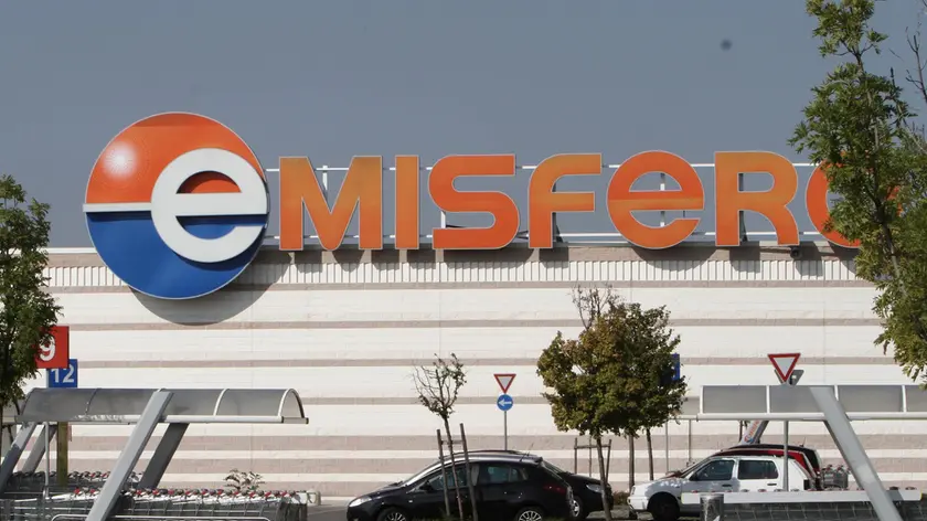 Il centro commerciale Emisfero di Monfalcone