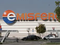 Il centro commerciale Emisfero di Monfalcone