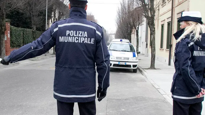 Bonaventura Monfalcone-16.01.2015 Vigili urbani-Ronchi dei Legionari-foto di Katia Bonaventura