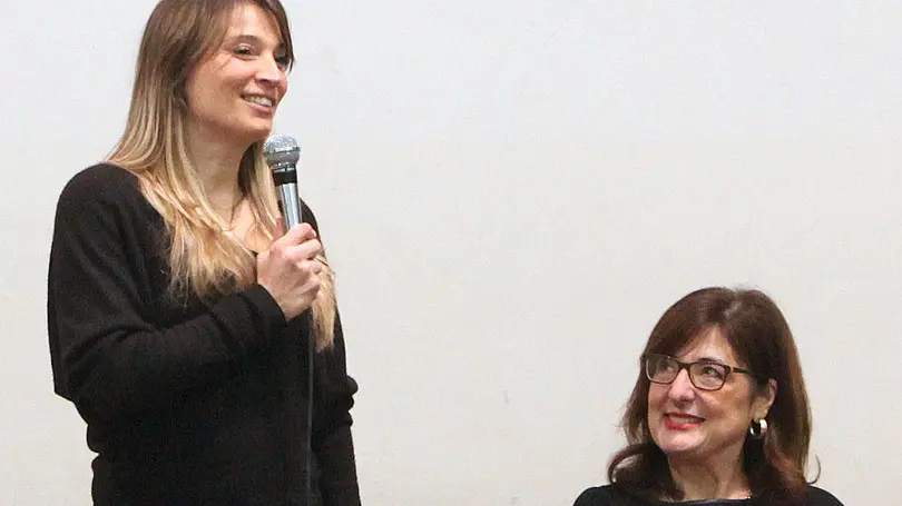 Lasorte Trieste 15/01/16 - Liceo Dante, La Notte dei Classici, Margherita Granbassi