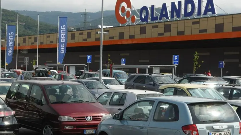 Il centro commerciale Qlandia, a Nova Gorica