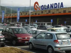 Il centro commerciale Qlandia, a Nova Gorica