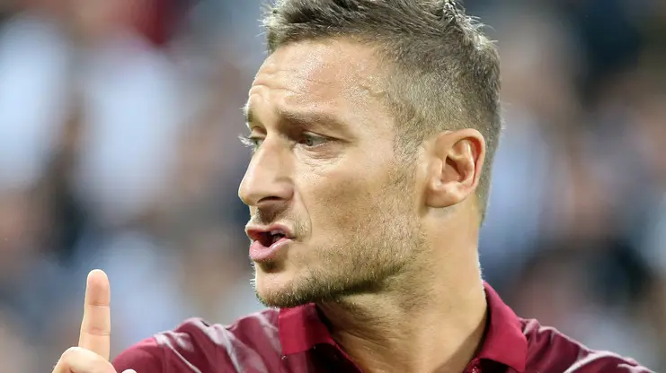 can - Francesco Totti - Roma - Calcio Serie A