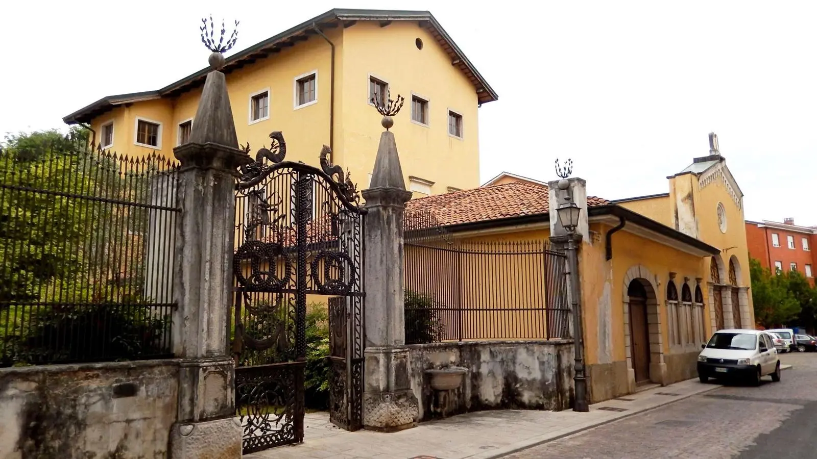 La sinagoga di Gorizia