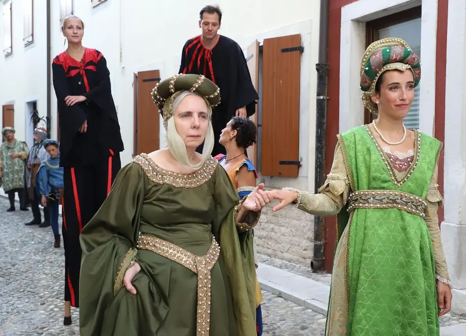 Cormons (Go) 18 Agosto 2018. Sfilata storica. © Foto Petrussi