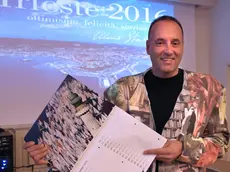 Lasorte Trieste 01/10/15 - Savoia, Marino Sterle Presenta Calendario 2016