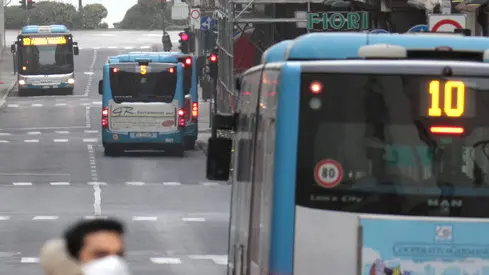 Lasorte Trieste 27/03/20 - Autobus