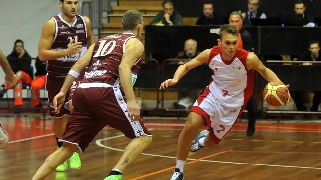 Foto Bruni 17.11.13 LNP Gold:Acegas Trieste vs Ferentino-Tonut