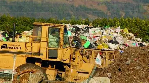 Bumbaca Gorizia Discarica Pecol dei Lupi © Foto di Pierluigi Bumbaca