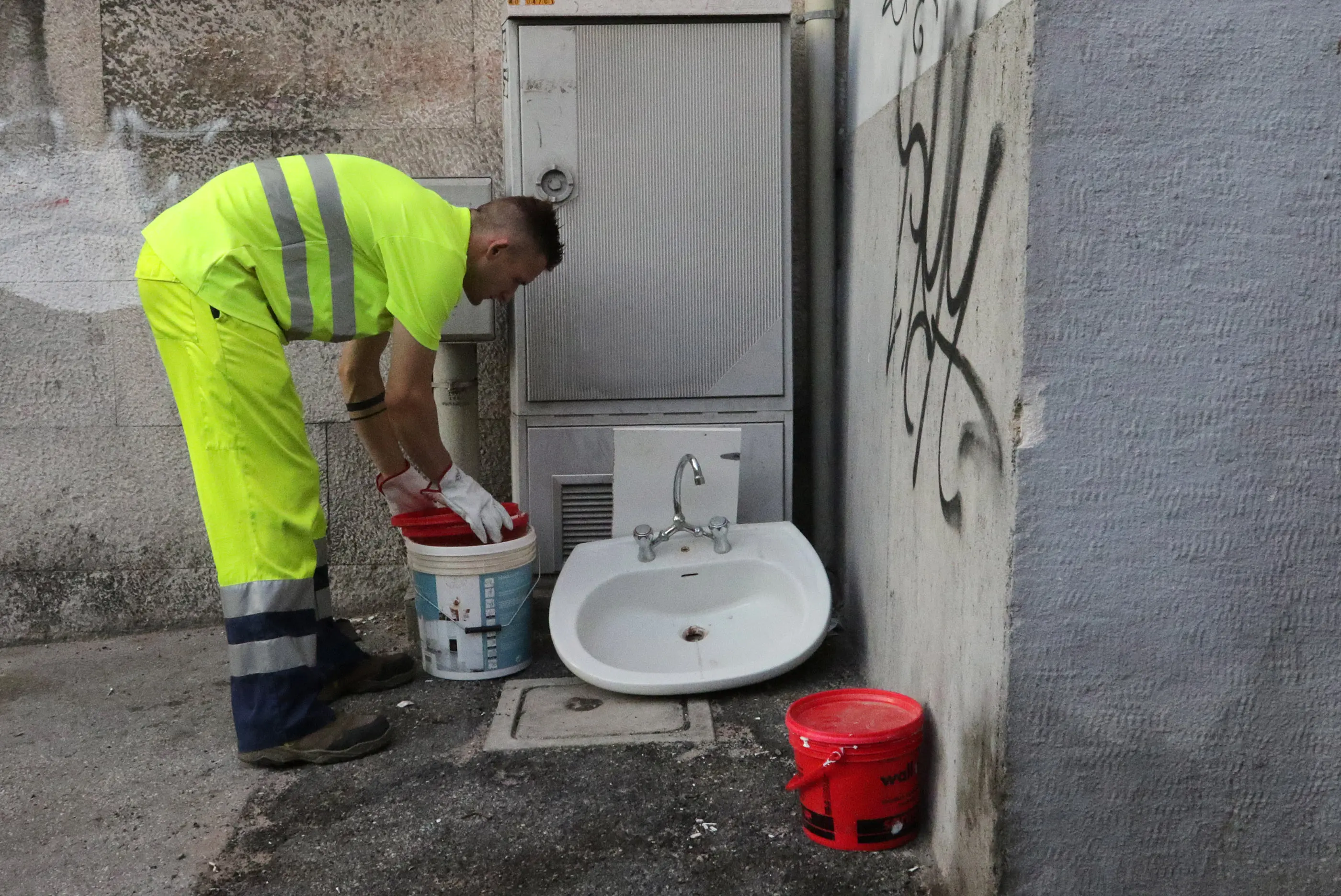 Lasorte Trieste 25/07/19 - AcegasAps, Raccolta Rifiuti Ingombranti Lasciati in Strada, Via del Bosco