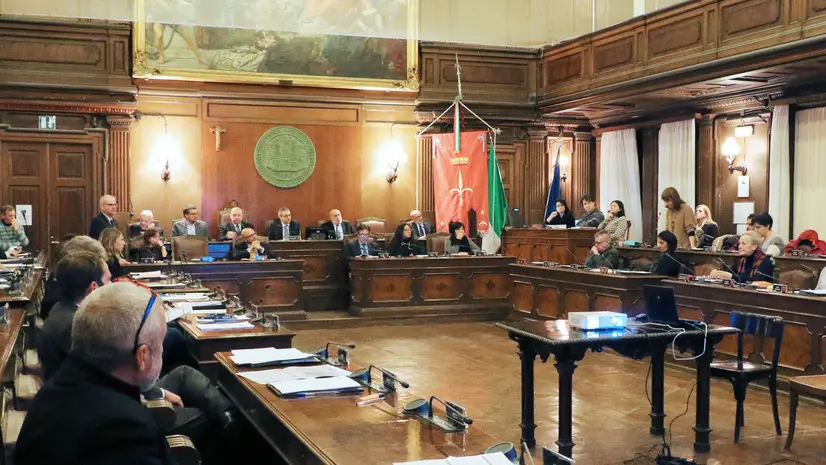 Lasorte Trieste 23/01/17 - Consiglio Comunale