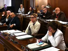 Foto BRUNI 25.03.2019 Consiglio comunale- la giunta