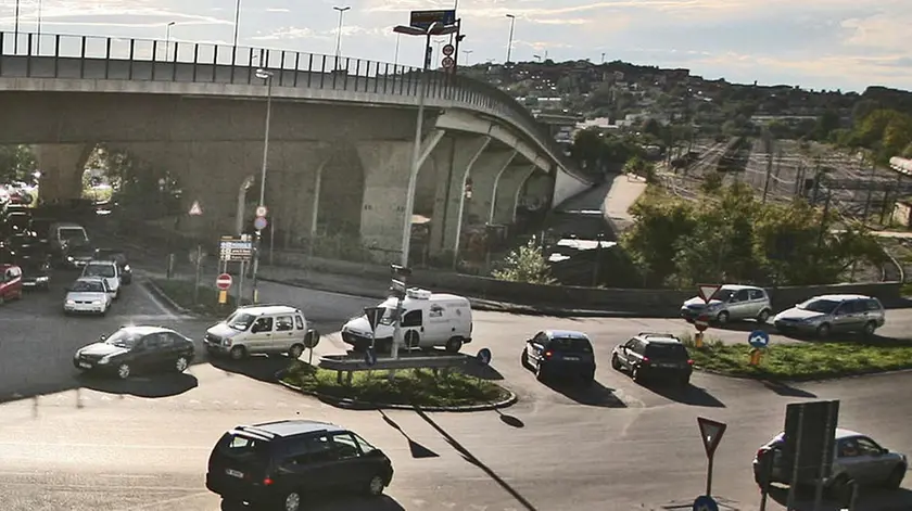 Lasorte Trieste 29/12/15 - Incrocio Via Flavia, Via Caboto, Strada della Rosandra, Via Carletti