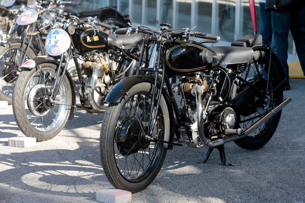 Silvano Trieste 2019-09-21 Rievocazione Moto Speedway