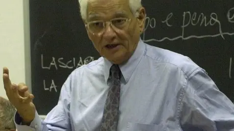 Sterle-Facoltà Lettere-conferenza Derrida