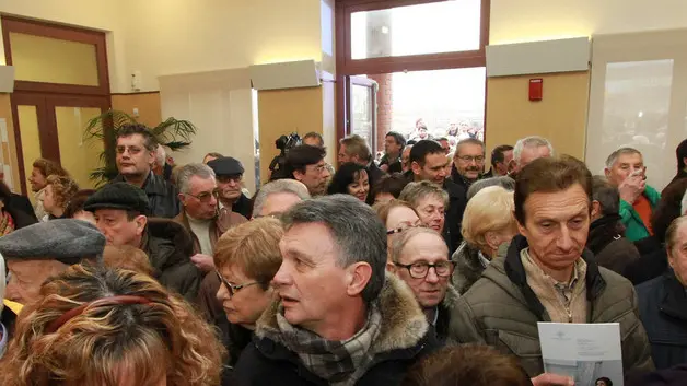 Bonaventura Monfalcone-21.12.2013 Inaugurazione Terme Romane-Monfalcone-foto di Katia Bonaventura