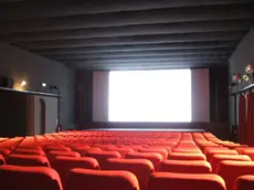 La sala del cinema Ariston di passeggio Sant'Andrea