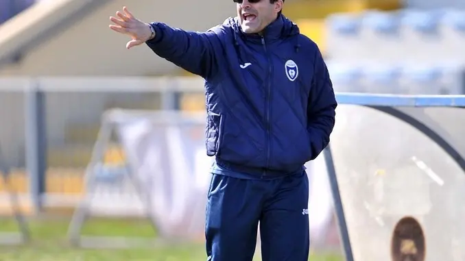 Gradisca d'Isonzo, 13 marzo 2016..Calcio..Itala San Marco (blu) vs Fontanafredda (rosso-nero)..Copyright ag Foto Petrussi / Ferraro Simone