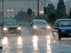 Silvano Trieste 22/10/2017 Maltempo a Trieste