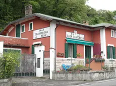 La casa cantoniera in strada per Basovizza (Lasorte)
