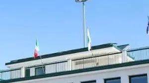 La sede della società sportiva del San Luigi Calcio