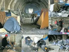 Un’umanità disperata: i profughi che vivono nel Silos di Trieste nel fotoservizio di Andrea Lasorte