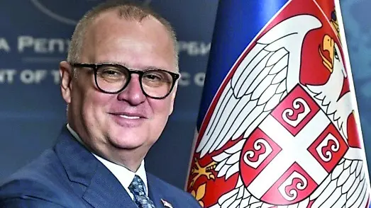 Il ministro dimissionario Goran Vesić