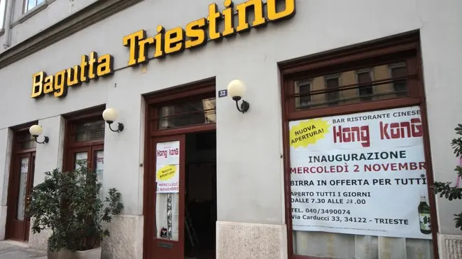 Lasorte Trieste 28/10/11 - Via Carducci, Ristorante Cinese Hong Kong, Ex Bagutta Triestino