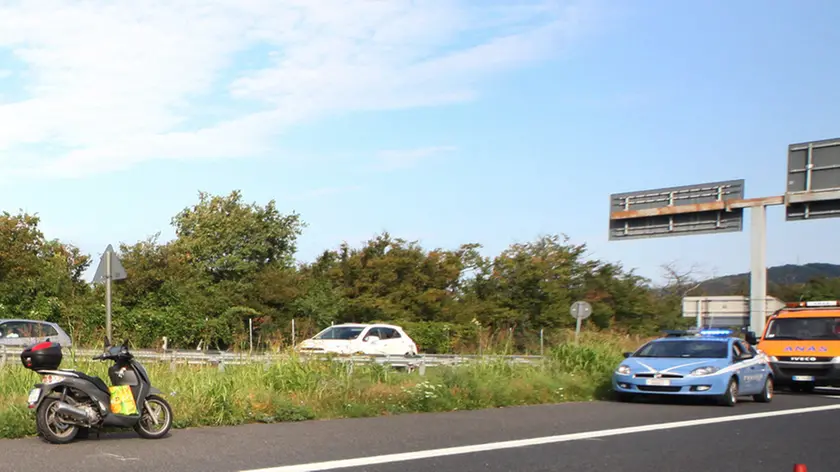 Lasorte Trieste 20/08/14 - Autostrada, Svincolo Sistiana, Incidente