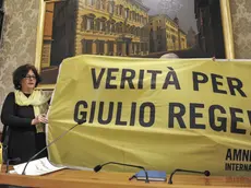 La conferenza stampa tenuta dai genitori di Giulio Regeni il 29 marzo al Senato
