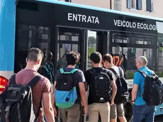 Lasorte Trieste 19/09/18 - Via Valerio, Autobus, Studenti Universitari