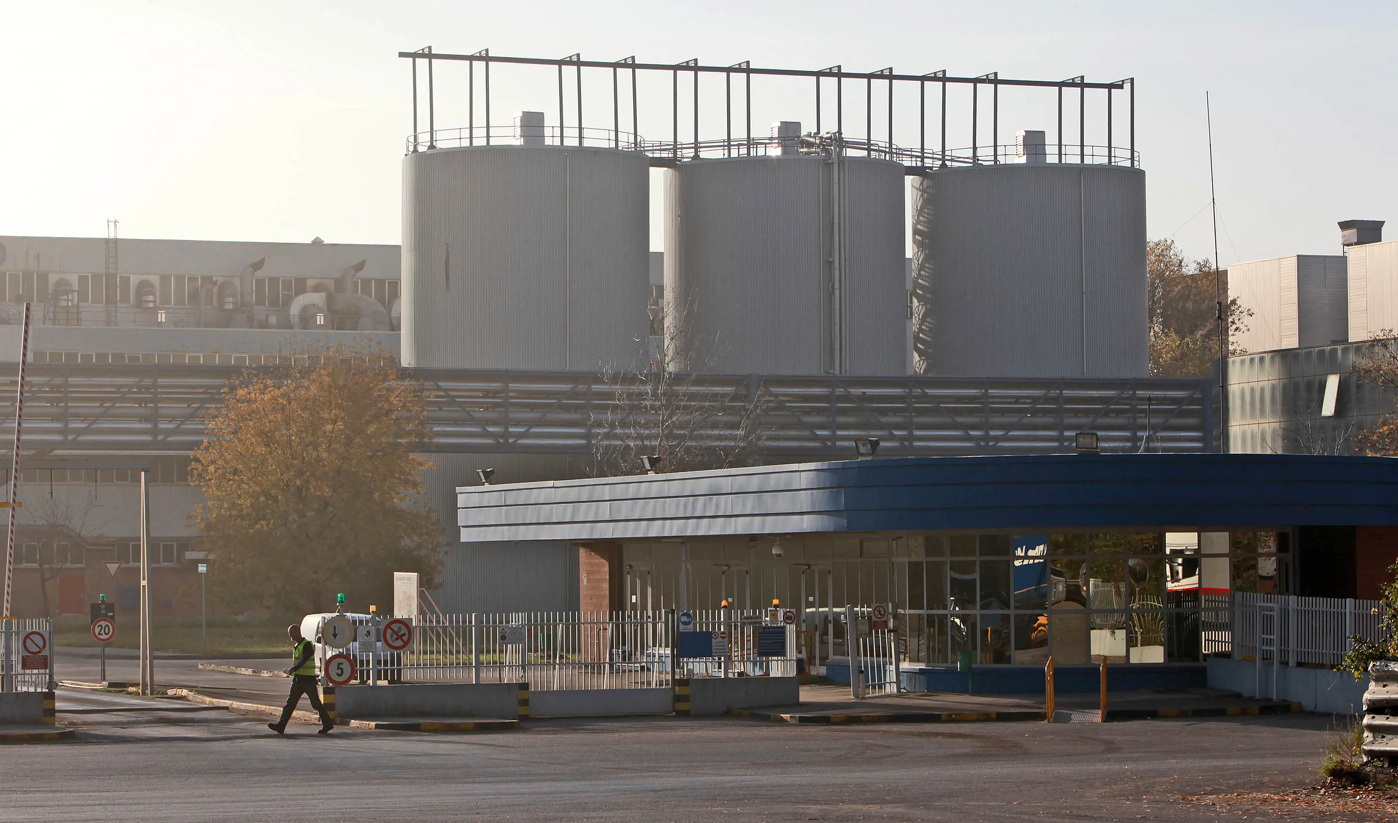 Lo stabilimento di San Giovanni di Duino