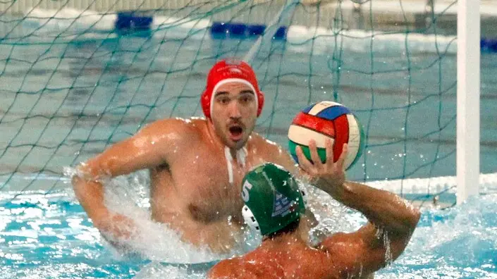 Silvano Trieste 27/02/2016 Pallanuoto Trieste - Ortigia Siracusa