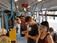 Lasorte Trieste 19/07/18 - Autobus, Passeggeri