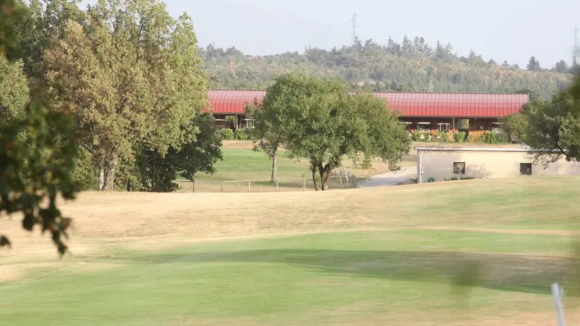 Il campo da golf di Padriciano