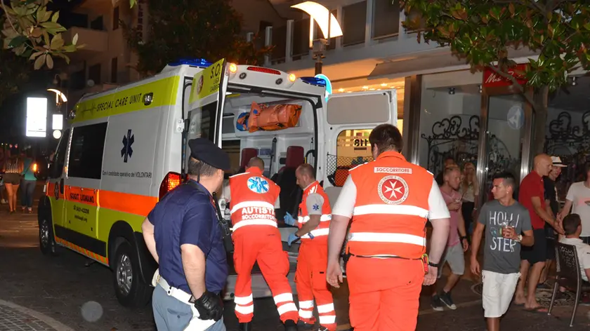 Lignano 7 Giugno 20 pentecoste al pronto soccorso Telefoto Copyright Petrussi Foto Press - Massimo Turco