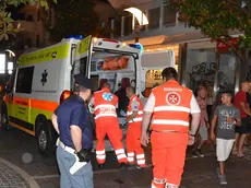 Lignano 7 Giugno 20 pentecoste al pronto soccorso Telefoto Copyright Petrussi Foto Press - Massimo Turco