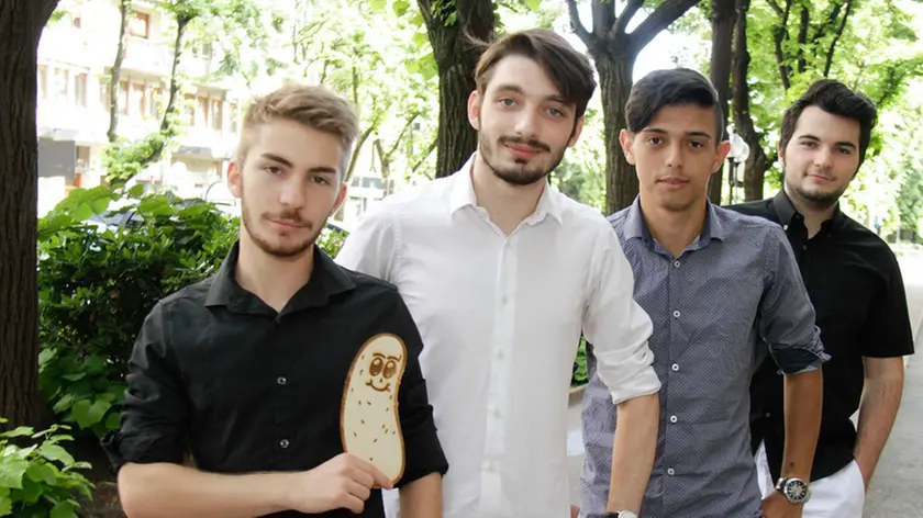 Bonaventura Monfalcone-27.06.2018 I creatori del videogioco Cetriolino-Monfalcone-foto di Katia Bonaventura