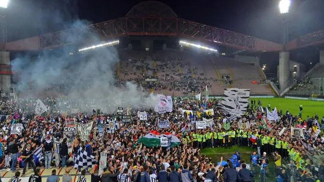 Foto BRUNI TRieste 06.05.12 Calcio:Juventus campione d'Italia