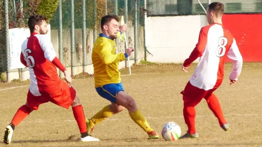 Bumbaca Gorizia 28_01_2017 calcio Juventina vs Tarcentina © Fotografia di Pierluigi Bumbaca